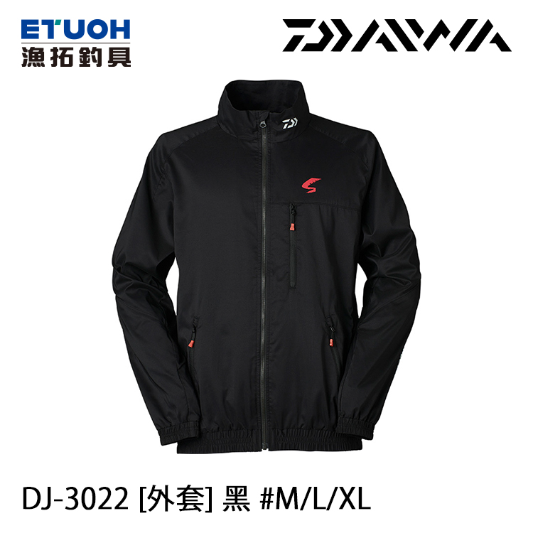 DAIWA DJ-3022 黑 [防潑水外套]